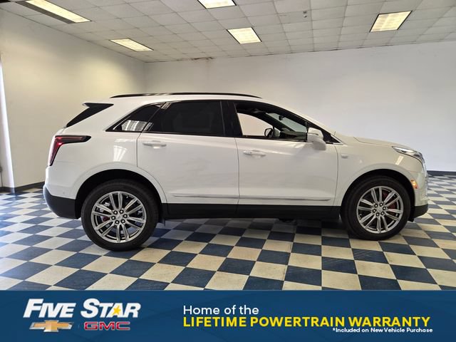 New 2026 Cadillac XT5 Sportv w/ LPO, Floor Liner Package AWD/4WD image 8