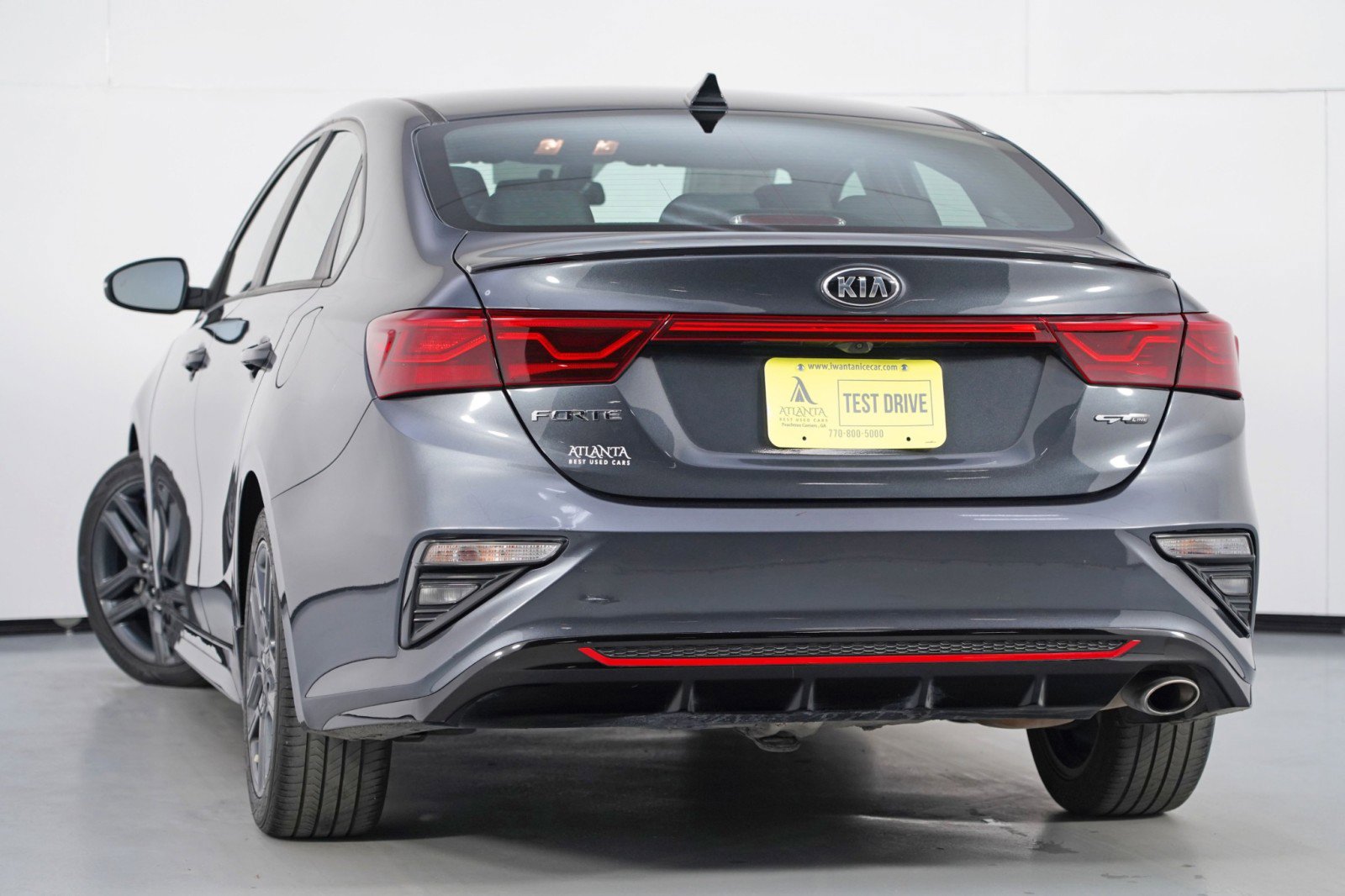 Used 2020 Kia Forte GT-Line FWD image 5
