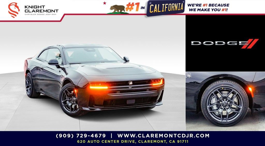 New 2026 Dodge Charger Scat Pack w/ Blacktop Package