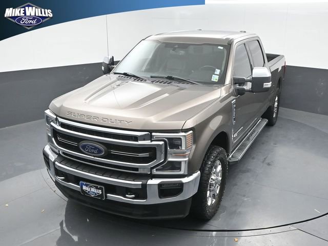 Used 2021 Ford F250 Lariat w/ Lariat Ultimate Package AWD/4WD image 11