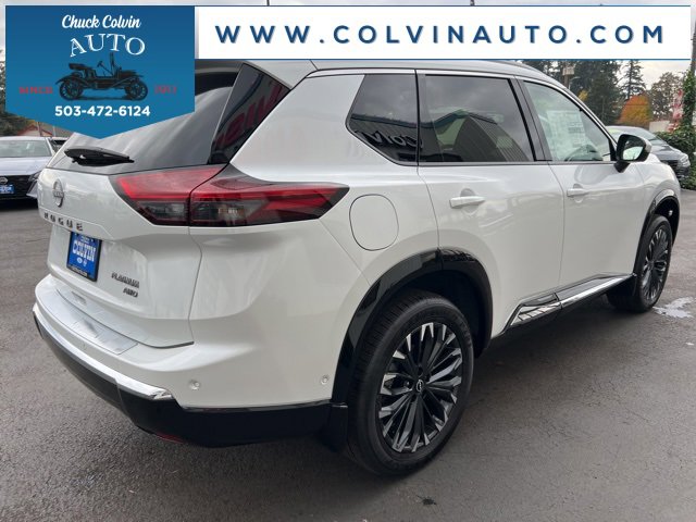 New 2026 Nissan Rogue Platinum w/ Platinum Premium Package image 6