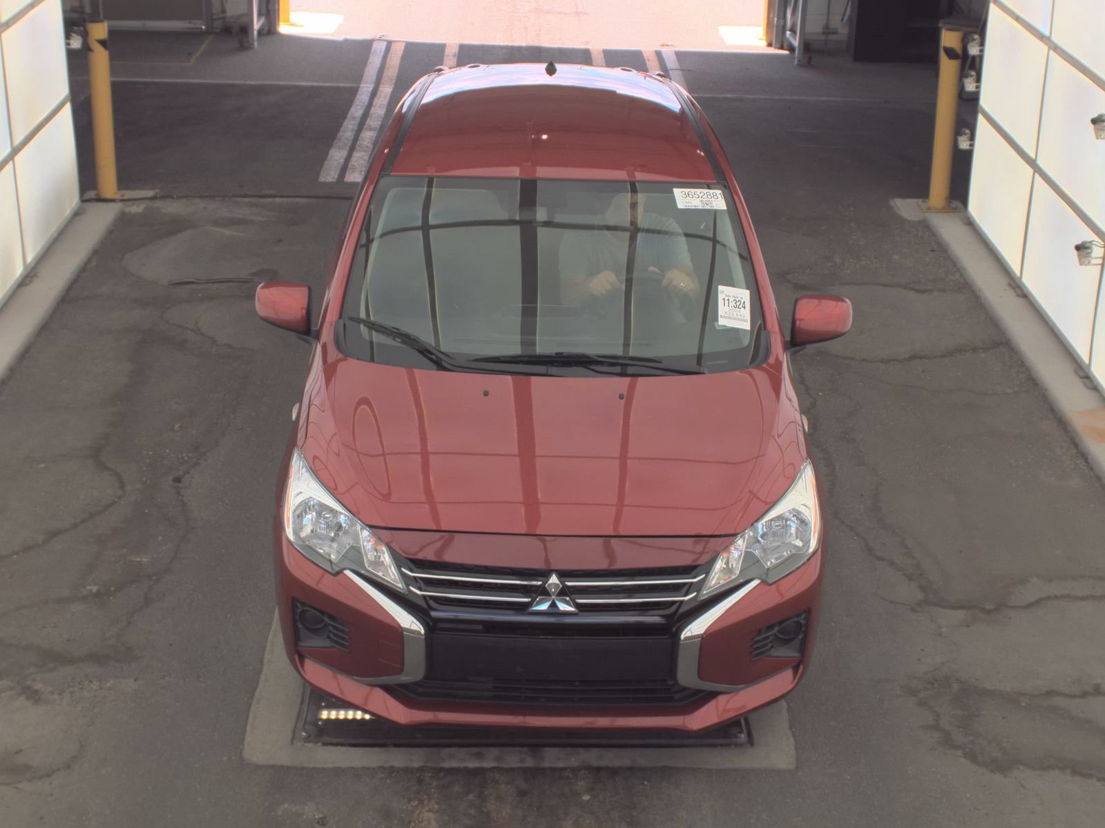 Used 2024 Mitsubishi Mirage ES FWD image 2