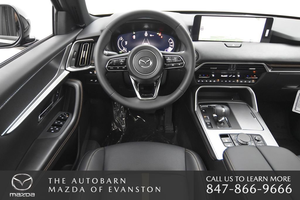 Certified 2025 MAZDA CX-70 Plug-In Hybrid w/ Premium Plus image 33