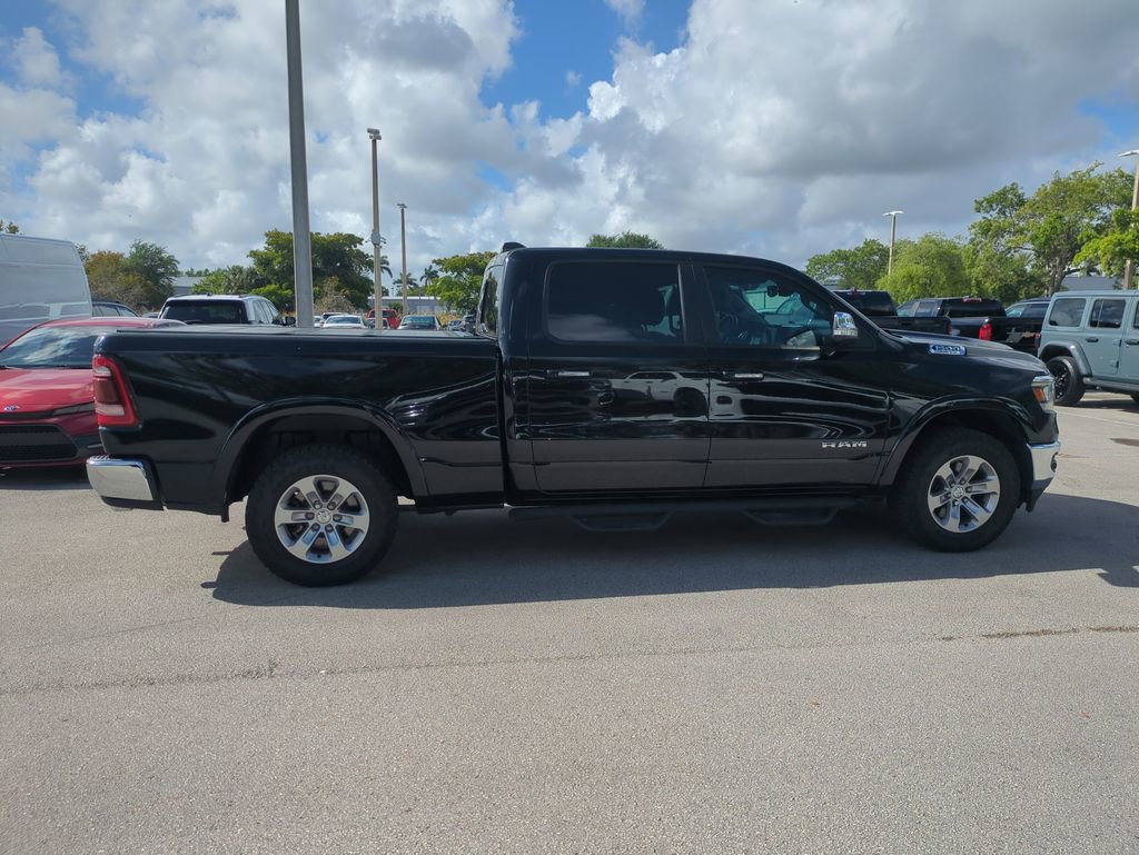 Used 2020 RAM 1500 Laramie AWD/4WD image 5