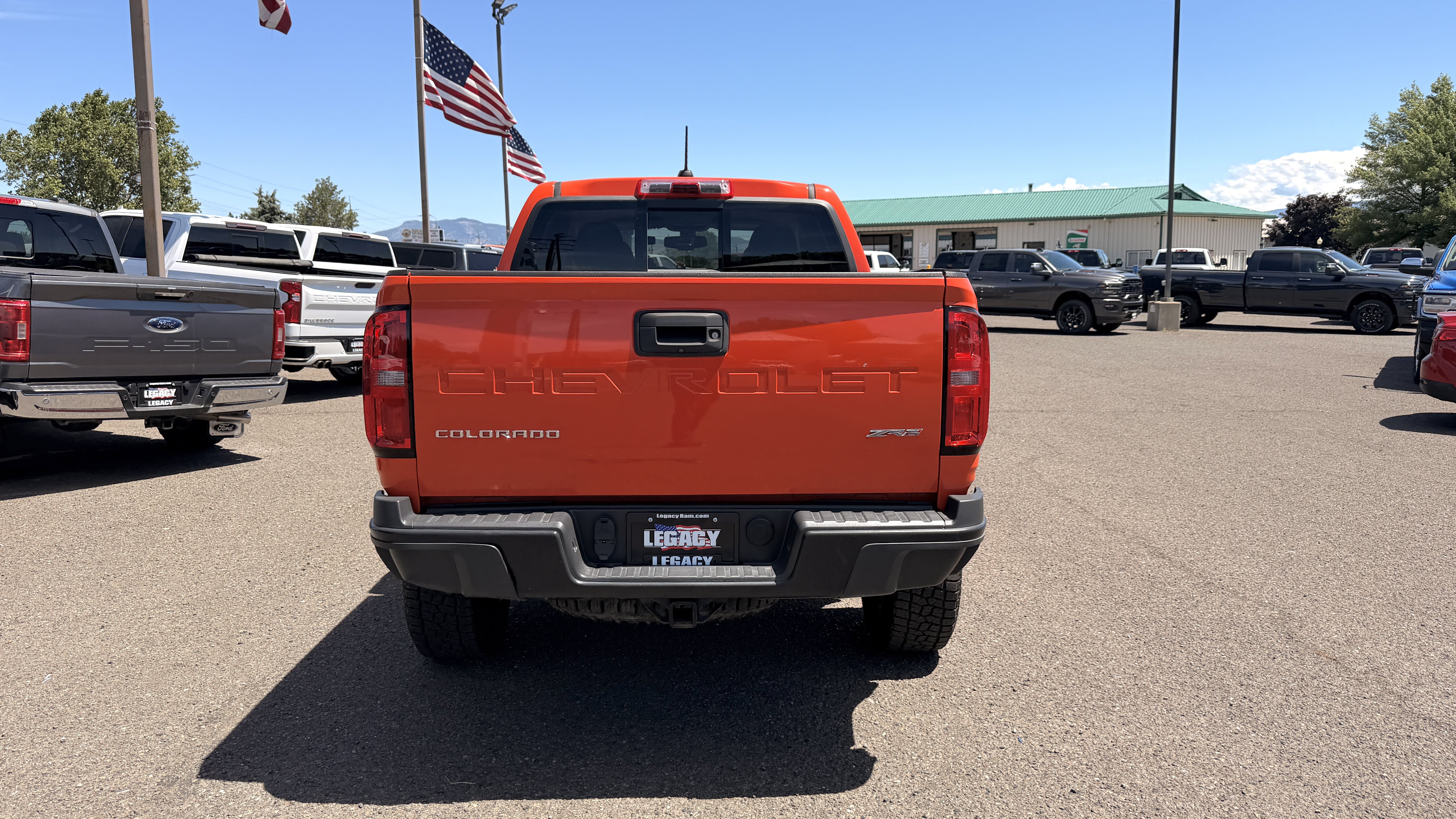 Used 2021 Chevrolet Colorado ZR2 AWD/4WD image 6
