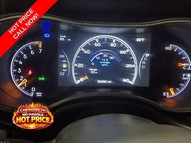 Used 2019 Jeep Grand Cherokee Altitude image 11