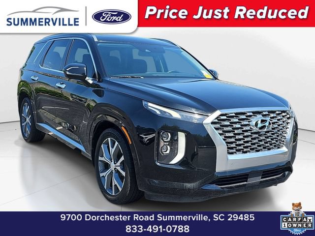 Used 2021 Hyundai Palisade Limited w/ Cargo Package