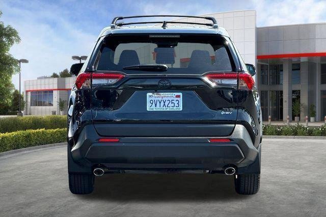 Certified 2025 Toyota RAV4 XLE Premium w/ Weather Package AWD/4WD image 6