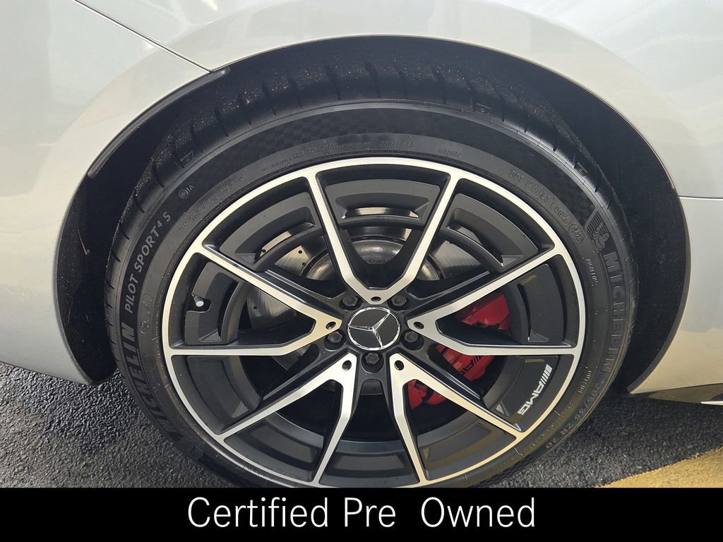 Used 2022 Mercedes-Benz SL 55 AMG 4MATIC image 13
