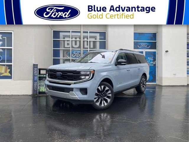 Certified 2025 Ford Expedition Max Platinum w/ Driver's Package