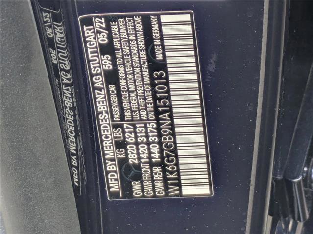 Used 2022 Mercedes-Benz S 580 4MATIC Sedan image 25