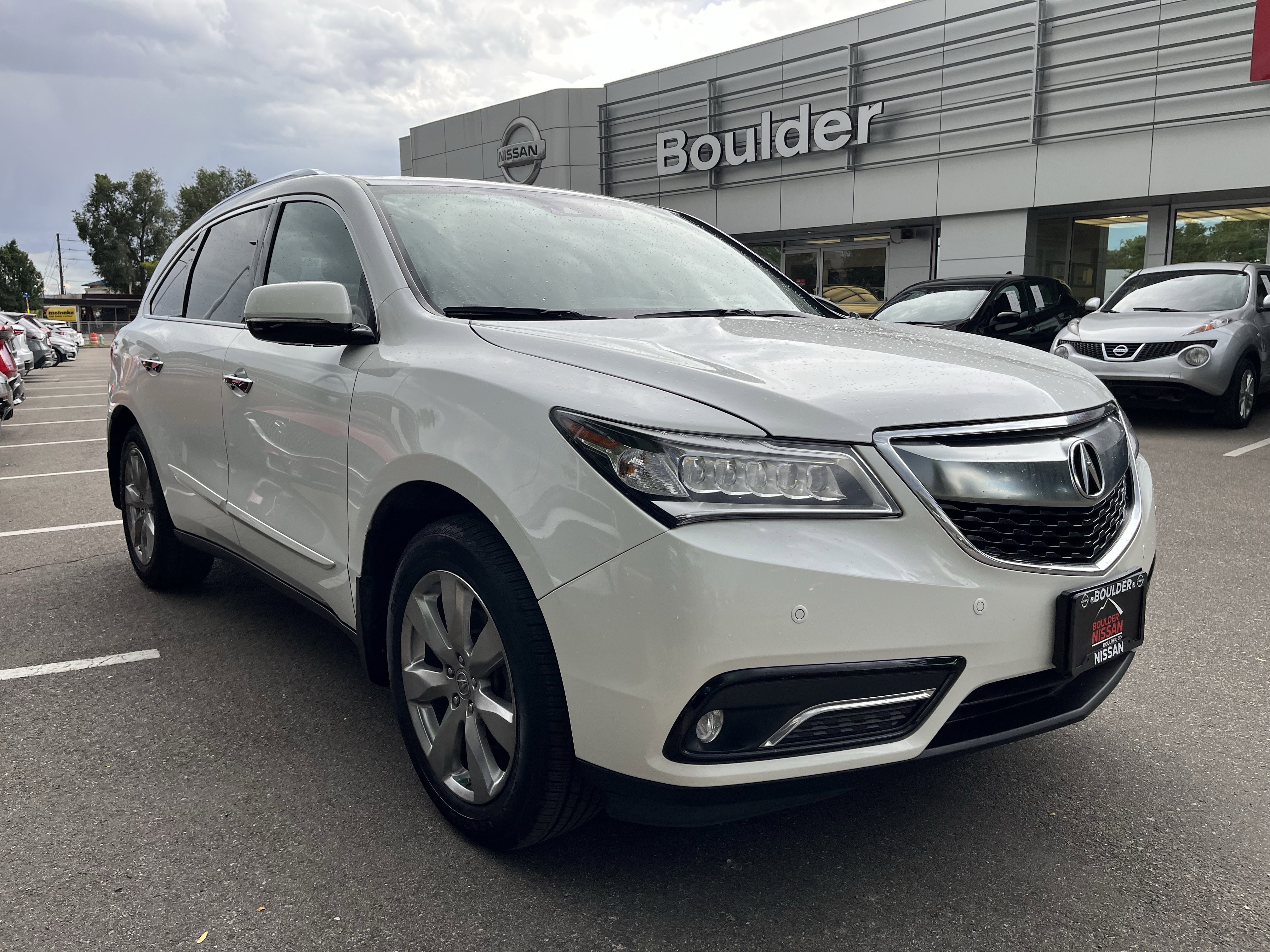 Used 2016 Acura MDX SH-AWD
