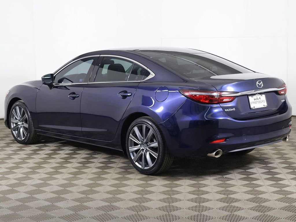 Used 2021 MAZDA MAZDA6 Touring FWD image 9