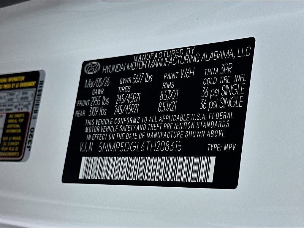 New 2026 Hyundai Santa Fe Calligraphy image 23