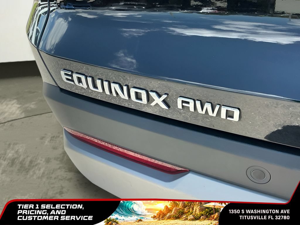 Used 2025 Chevrolet Equinox LT AWD/4WD image 34