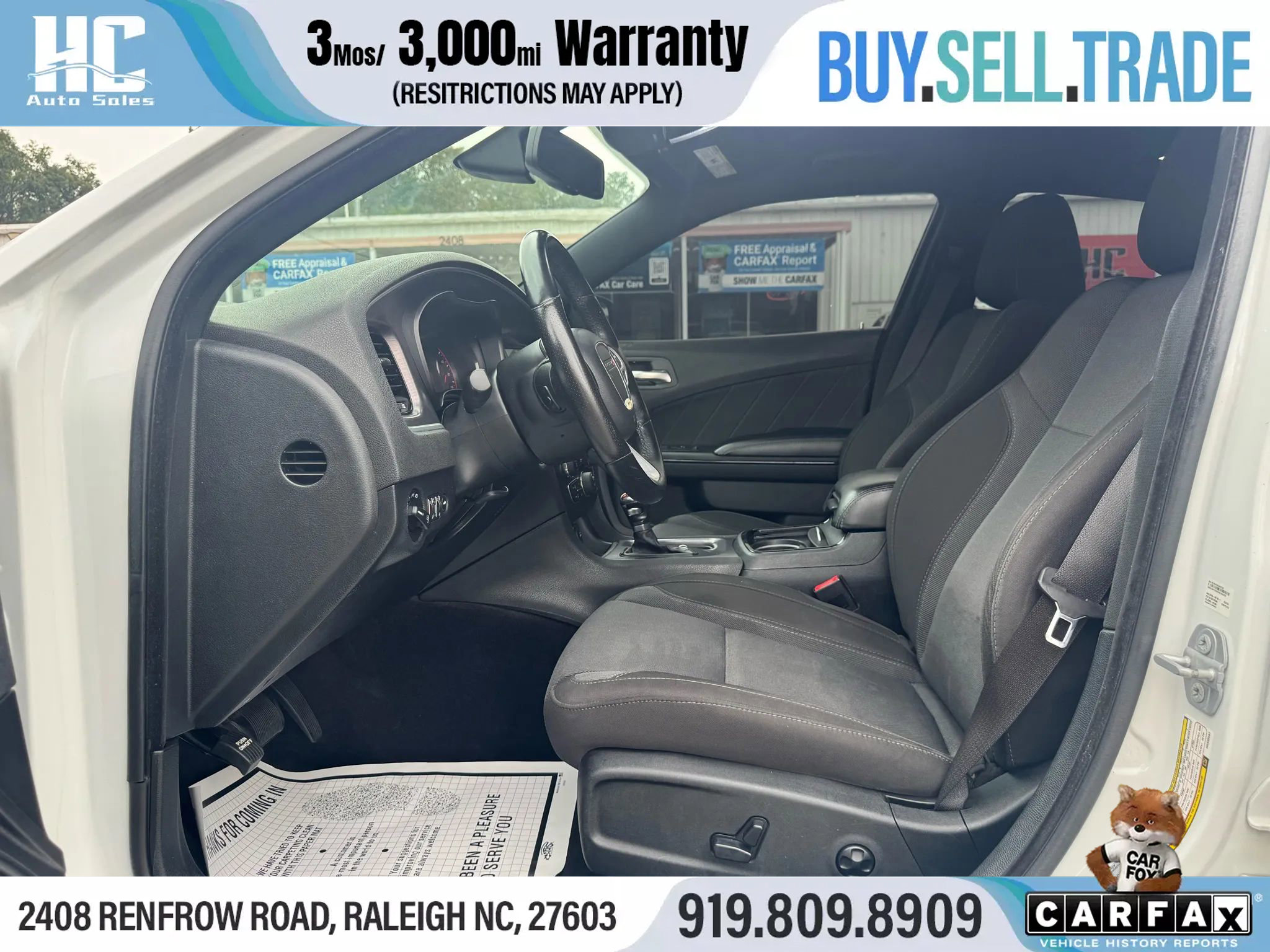 Used 2017 Dodge Charger SXT w/ Blacktop Package image 12
