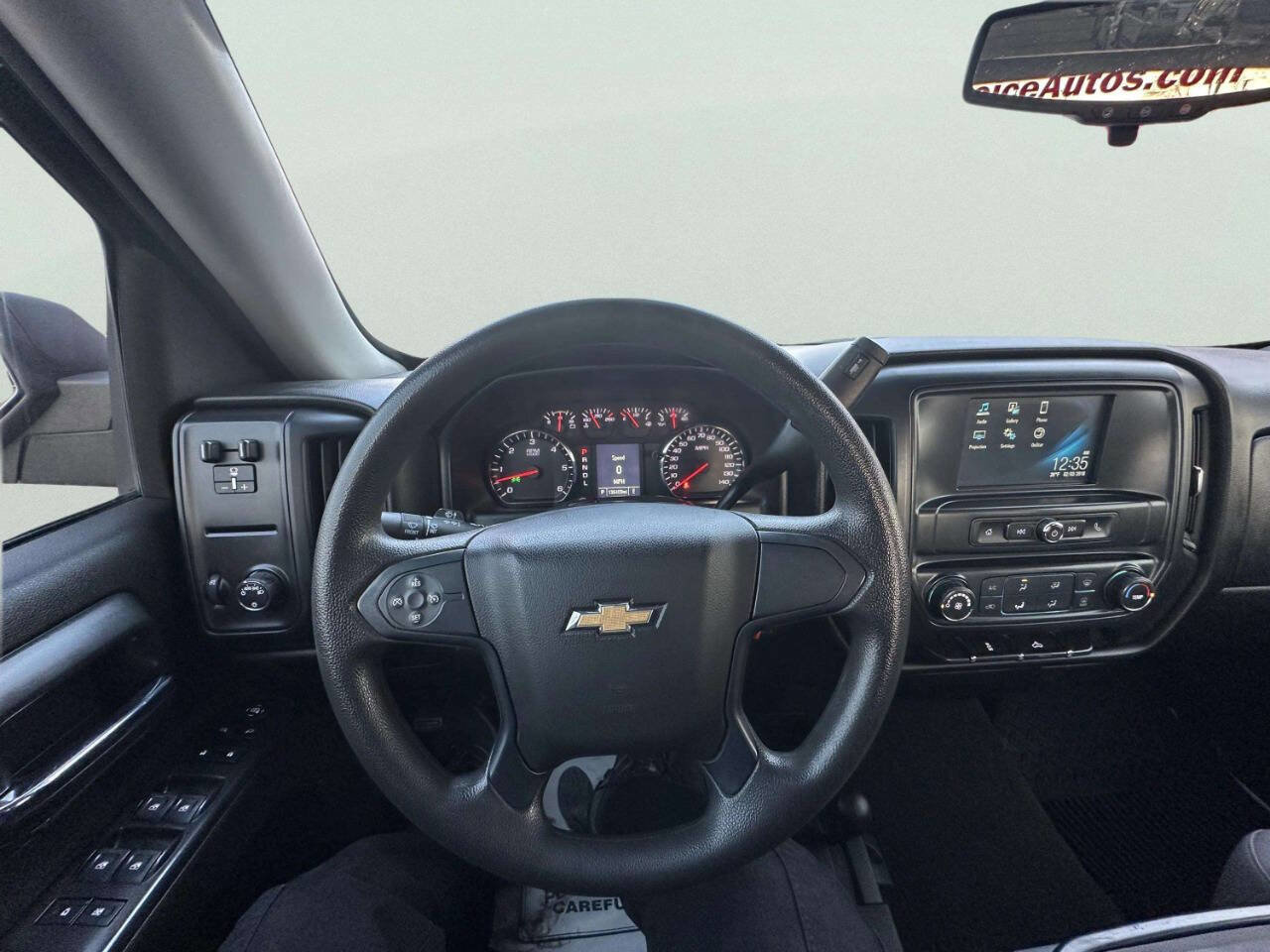 Used 2018 Chevrolet Silverado 1500 Custom w/ Custom Value Package AWD/4WD image 21