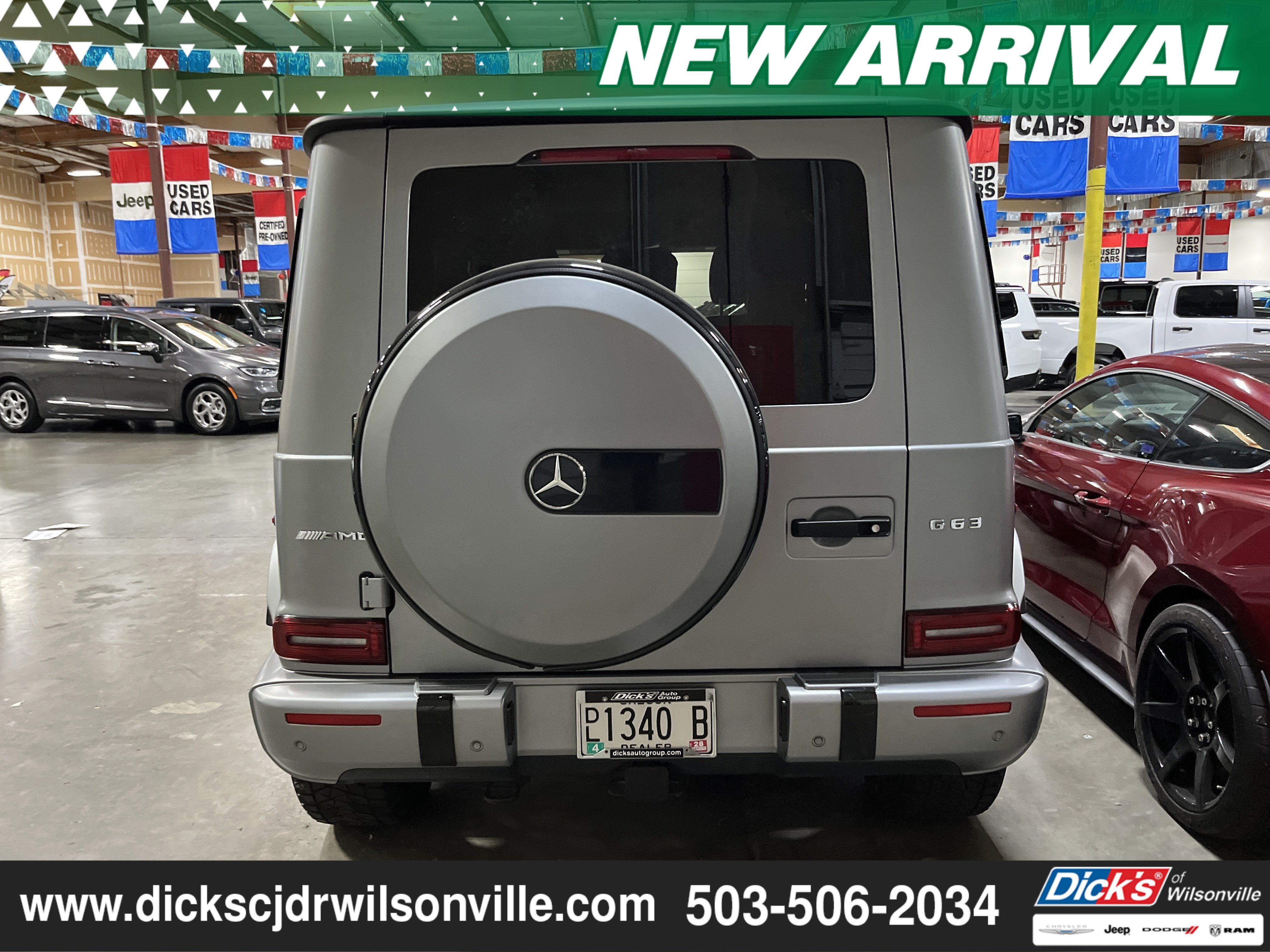 Used 2020 Mercedes-Benz G 63 AMG 4MATIC image 4