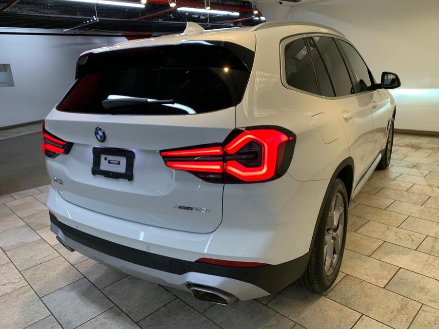 Used 2022 BMW X3 xDrive30i w/ Convenience Package w/ZPA AWD/4WD image 7