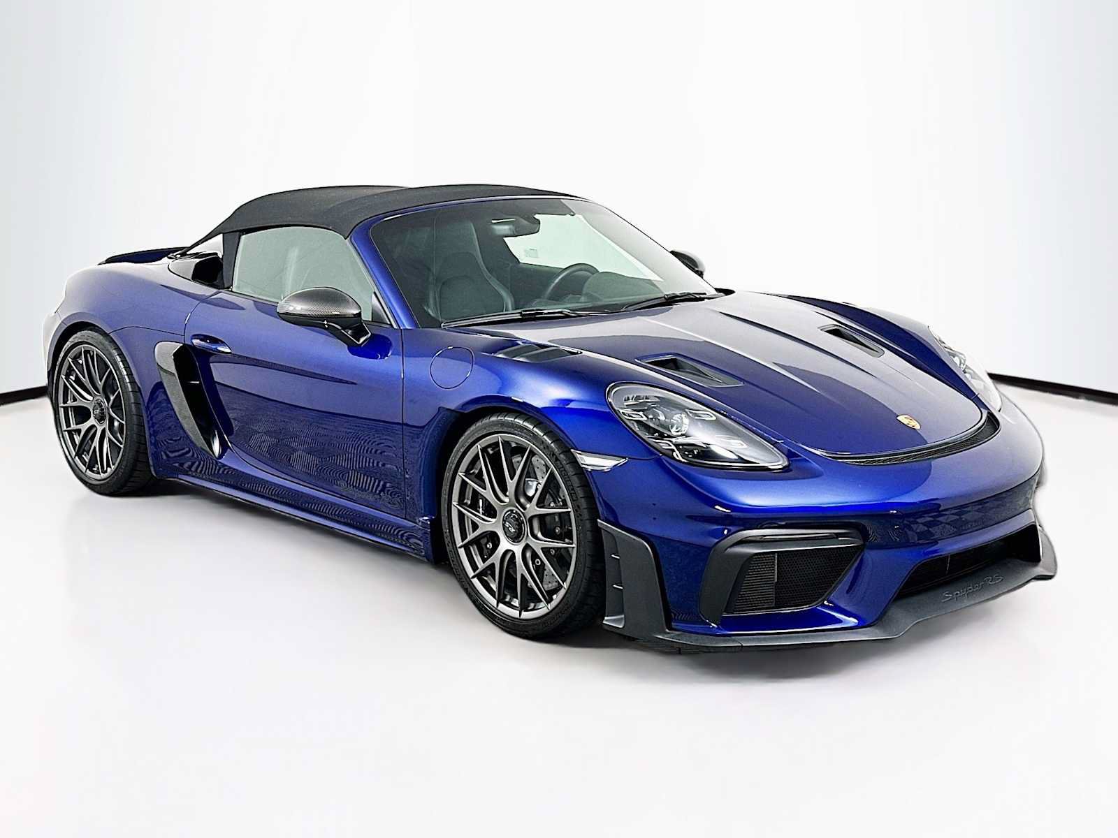 Certified 2024 Porsche 718 Boxster Spyder RS RWD image 7