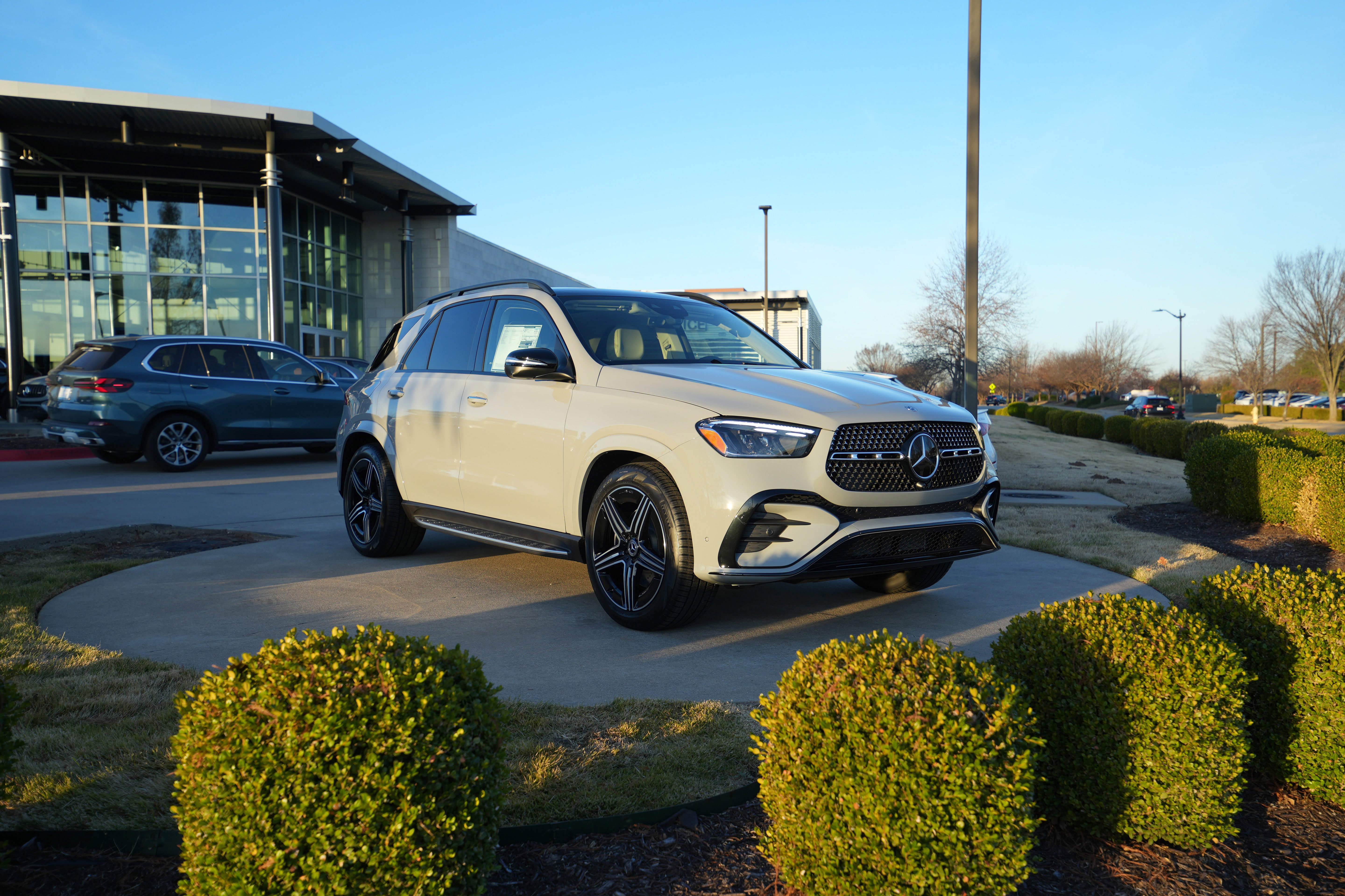 New 2026 Mercedes-Benz GLE 450 4MATIC image 1