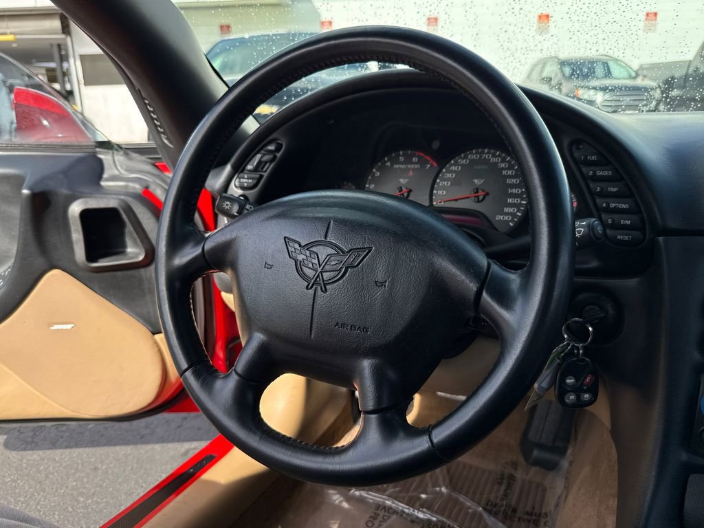 Used 2001 Chevrolet Corvette Coupe w/ Preferred Equipment Group2 RWD image 25