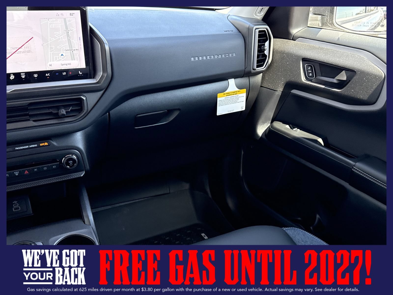 New 2026 Ford Bronco Sport Outer Banks w/ Sasquatch Outer Banks Package AWD/4WD image 16