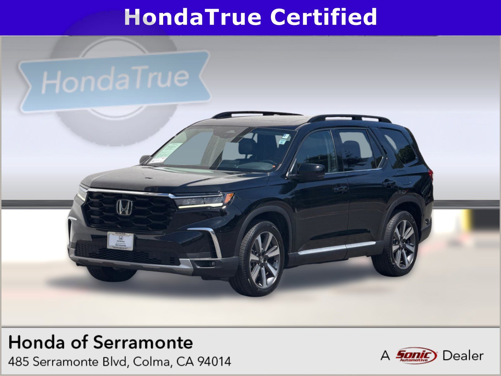 Certified 2023 Honda Pilot Elite image 1