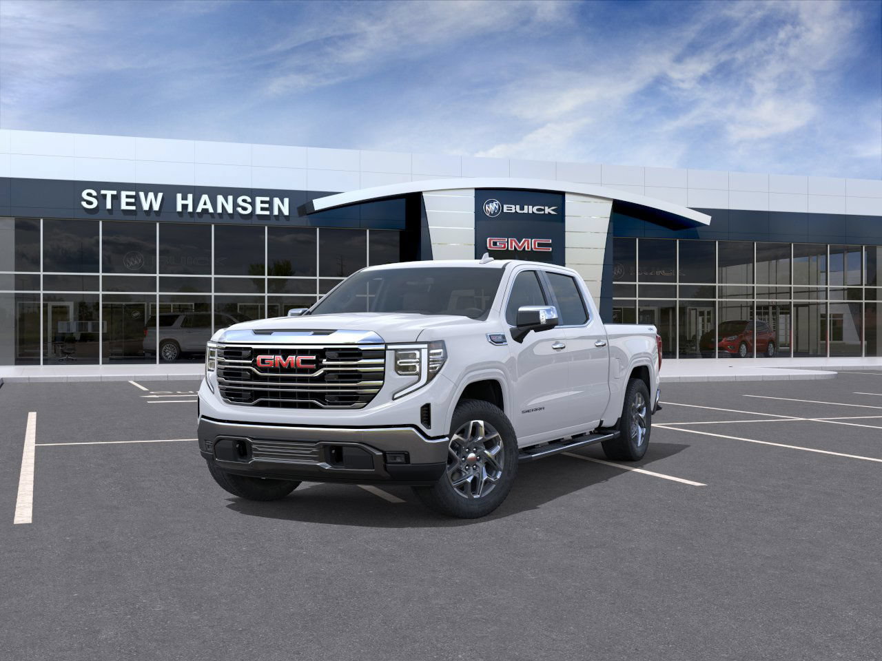 New 2026 GMC Sierra 1500 SLT w/ SLT Convenience Package AWD/4WD image 9
