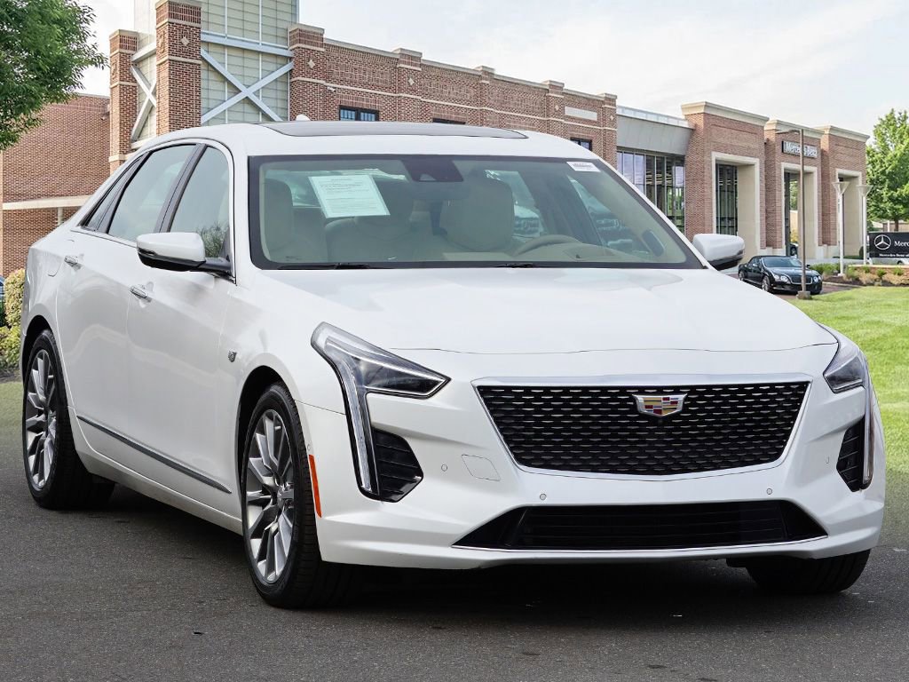 Used 2019 Cadillac CT6 Platinum image 3