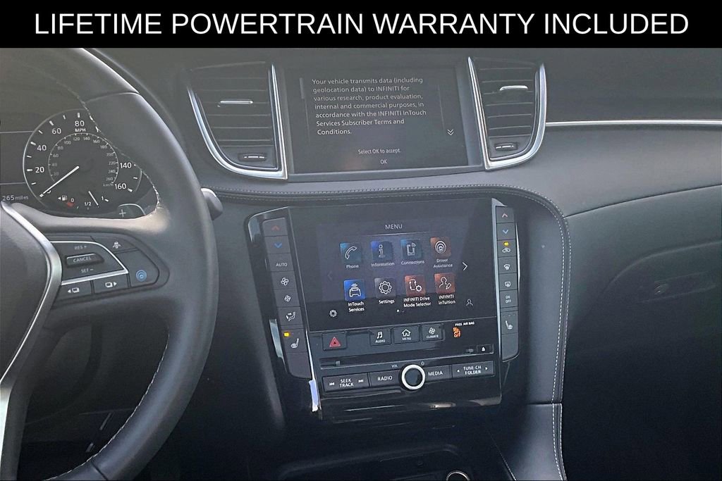 Certified 2025 INFINITI QX50 Luxe image 8