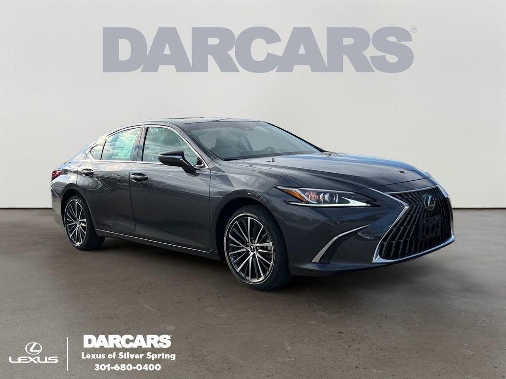 New 2025 Lexus ES 350 w/ Premium Package
