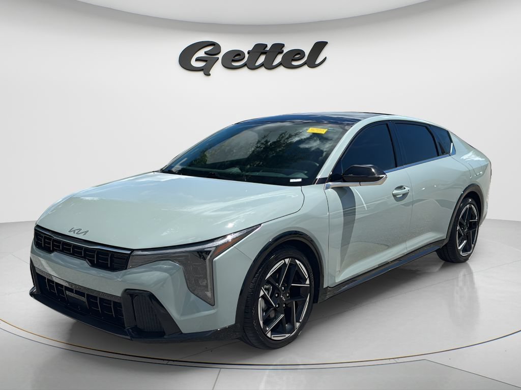 Used 2025 Kia K4 GT-Line w/ GT-Line Sunroof Package FWD image 1