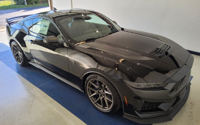 Used 2026 Ford Mustang Dark Horse w/ Dark Horse Handlin Package RWD image 4