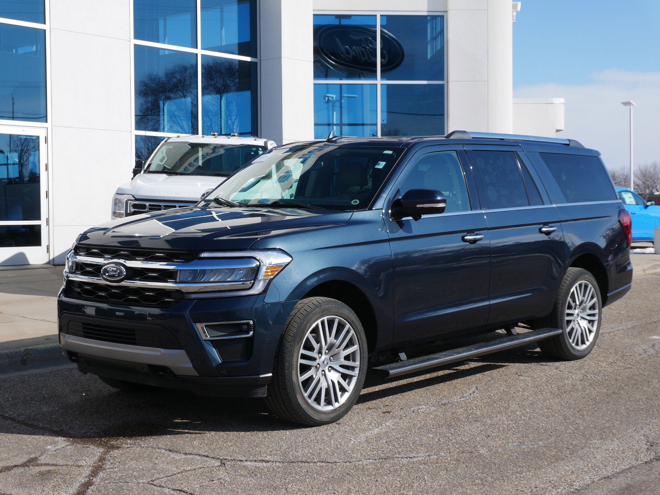 Certified 2022 Ford Expedition Max Limited image 25