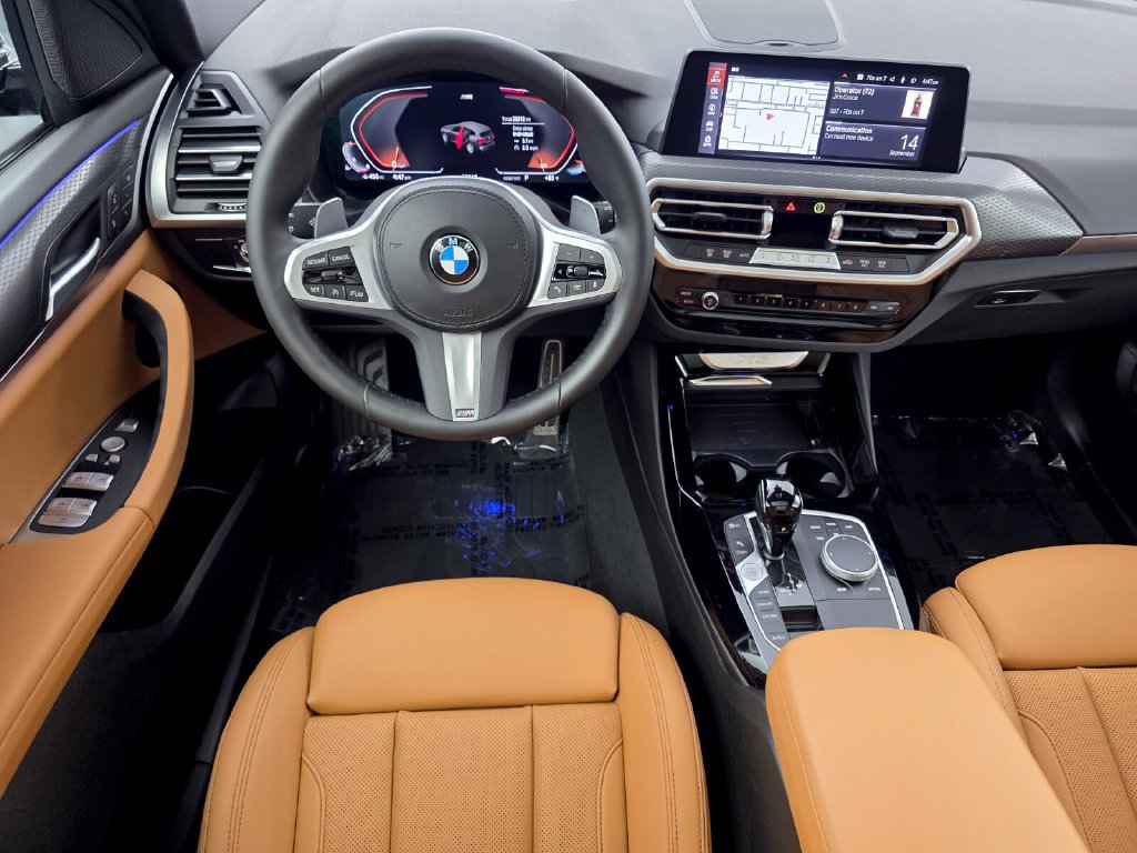 Certified 2024 BMW X3 sDrive30i w/ M Sport Package RWD image 13