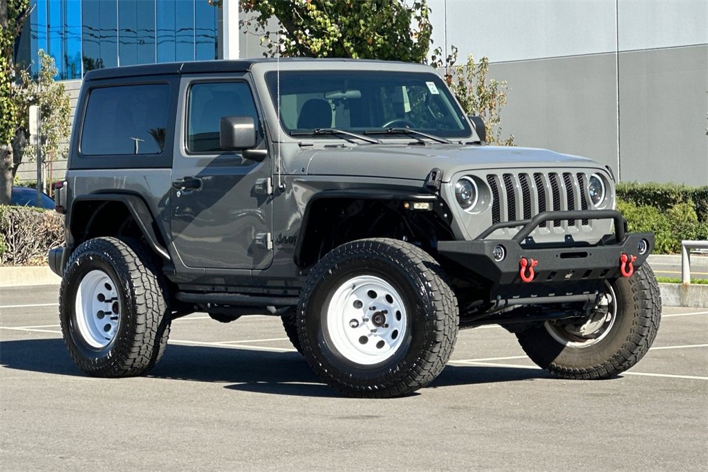 Used 2021 Jeep Wrangler Sport S image 2