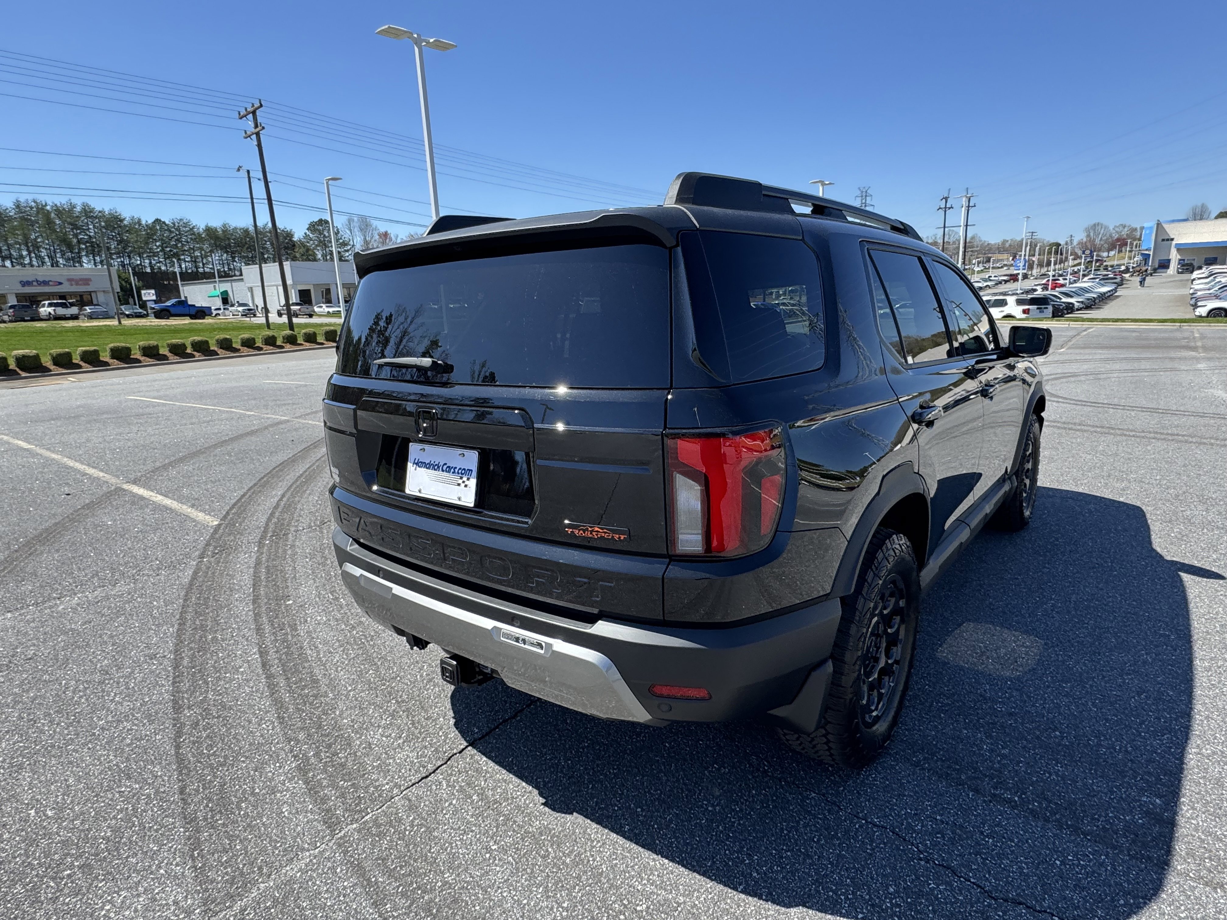 New 2026 Honda Passport TrailSport Elite image 11