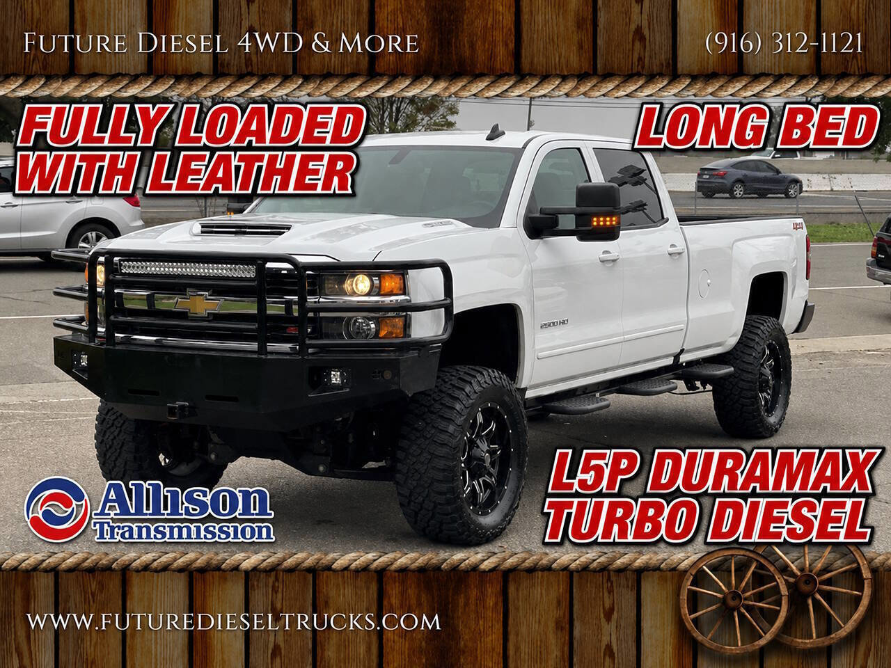 Used 2017 Chevrolet Silverado 2500 LT w/ Z71 Package, Off-Road AWD/4WD image 1