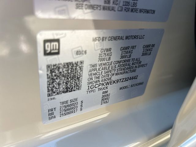 New 2026 Chevrolet Silverado 1500 RST w/ RST Select Package AWD/4WD image 35