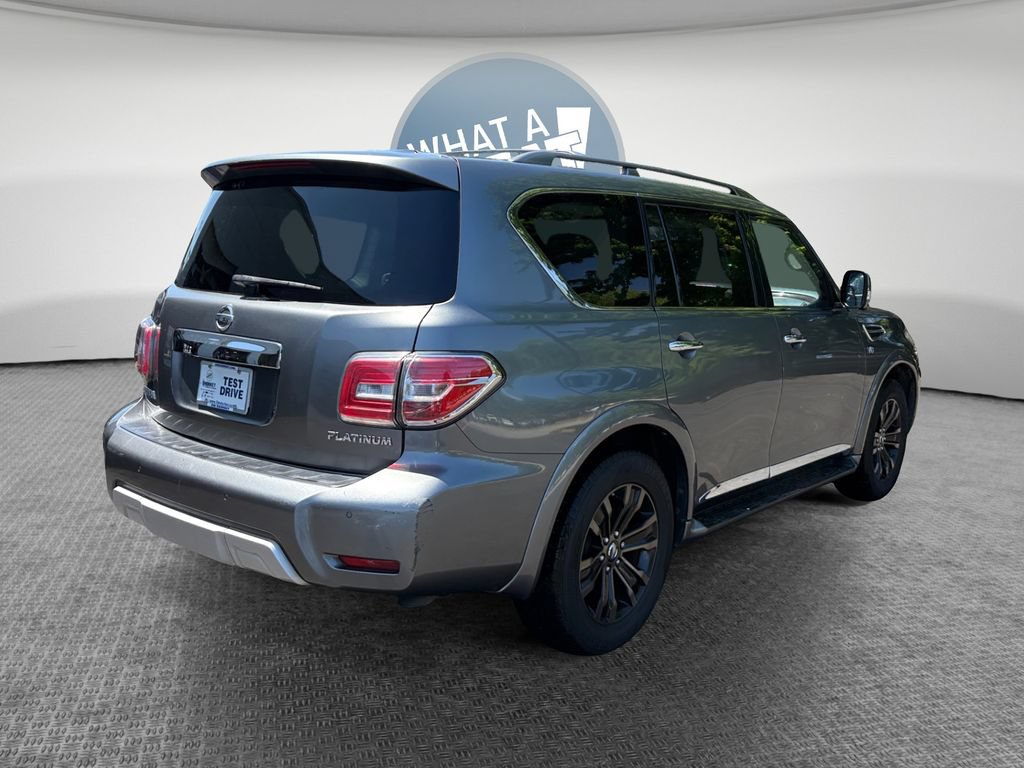 Used 2018 Nissan Armada Platinum w/ Interior Lighting Package RWD image 3