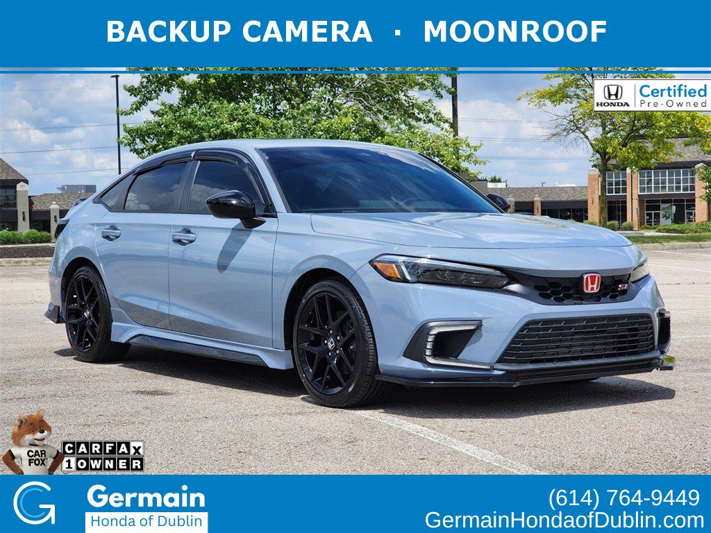 Used 2022 Honda Civic Si image 1