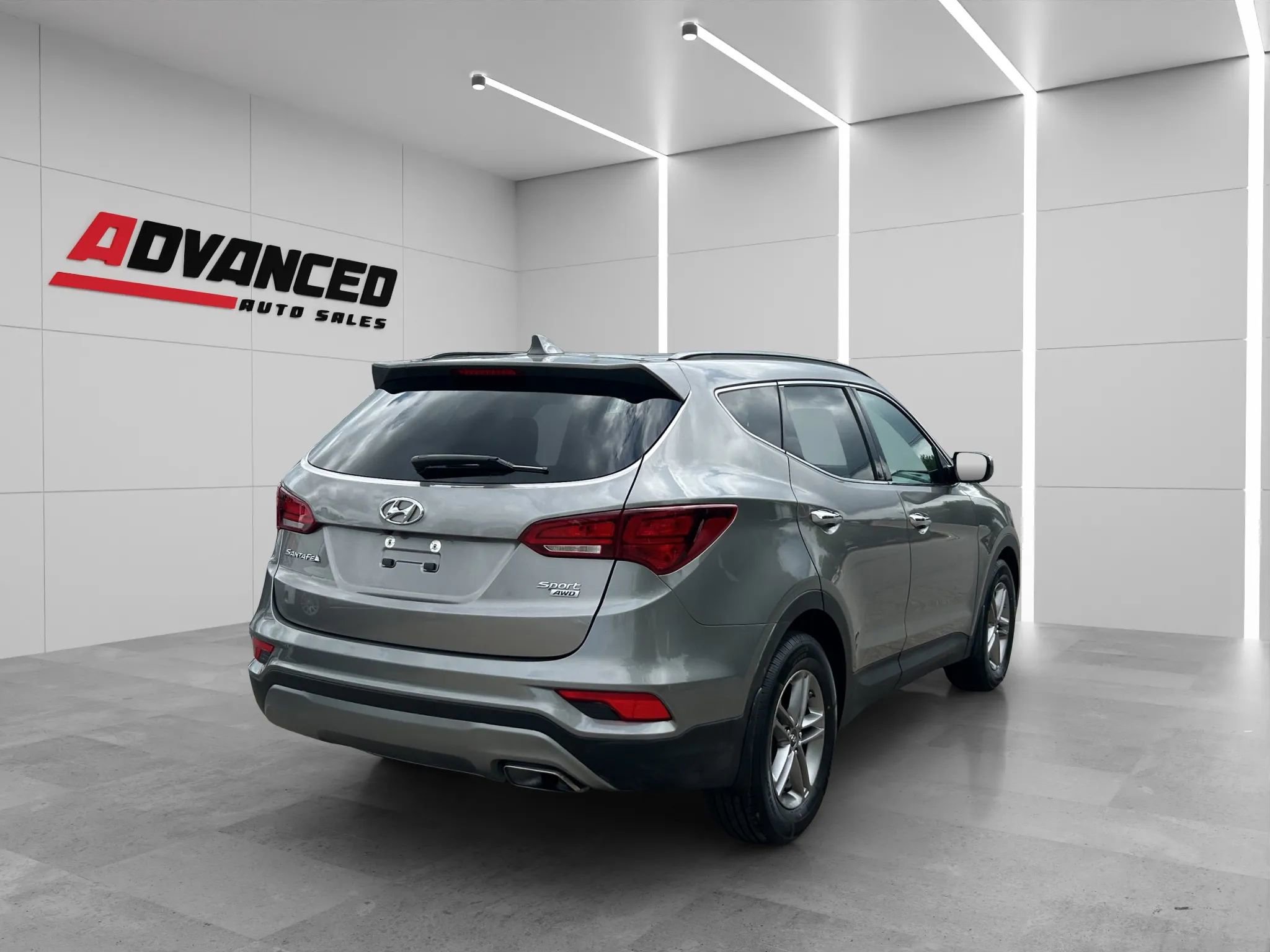 Used 2017 Hyundai Santa Fe Sport image 6