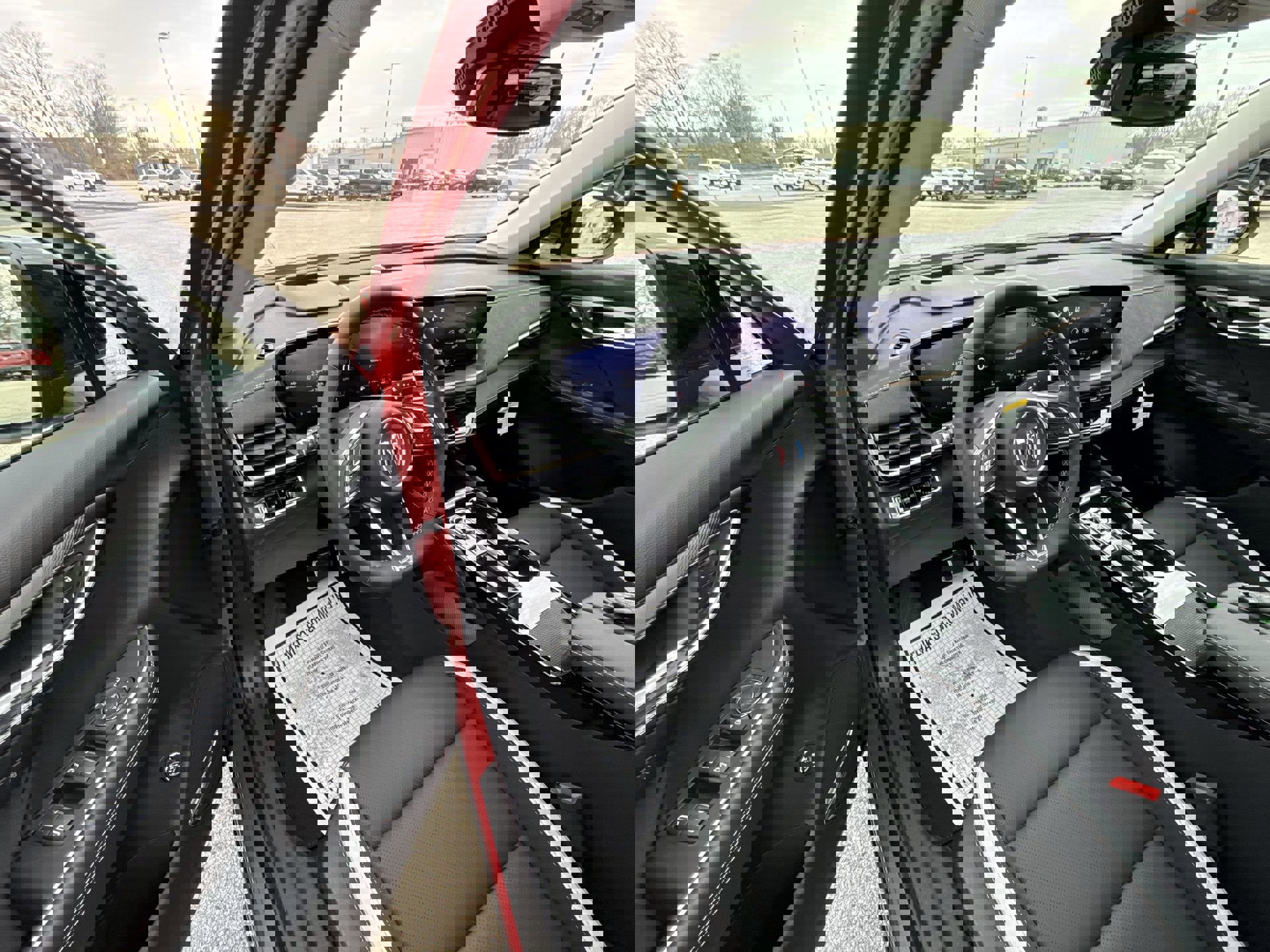 New 2025 Buick Envision Sport Touring image 10