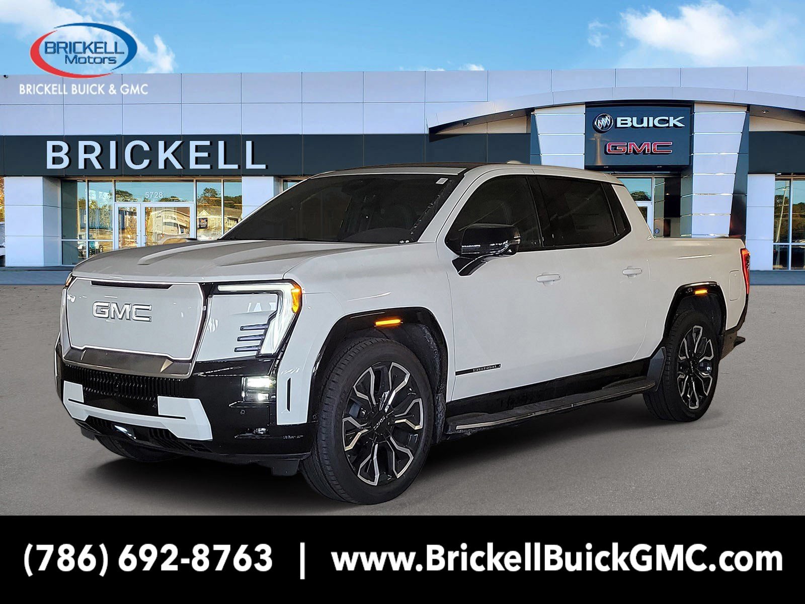 New 2025 GMC Sierra EV Denali