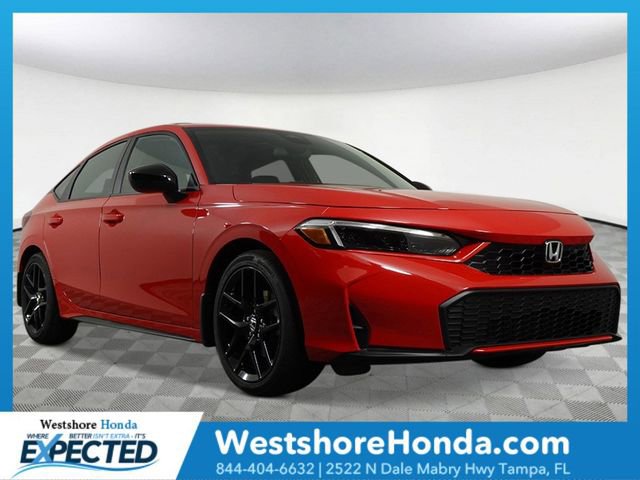 New 2025 Honda Civic Sport
