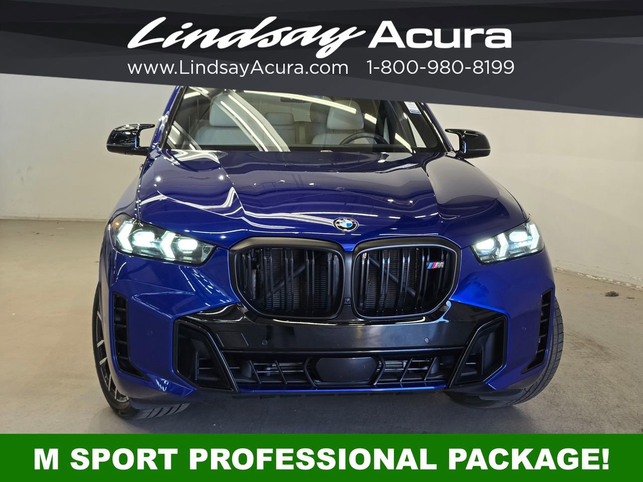 Used 2024 BMW X5 M60i AWD/4WD image 2