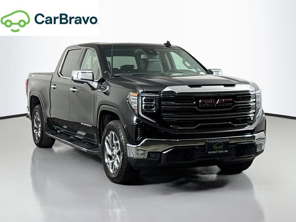 Certified 2023 GMC Sierra 1500 SLT w/ SLT Premium Package