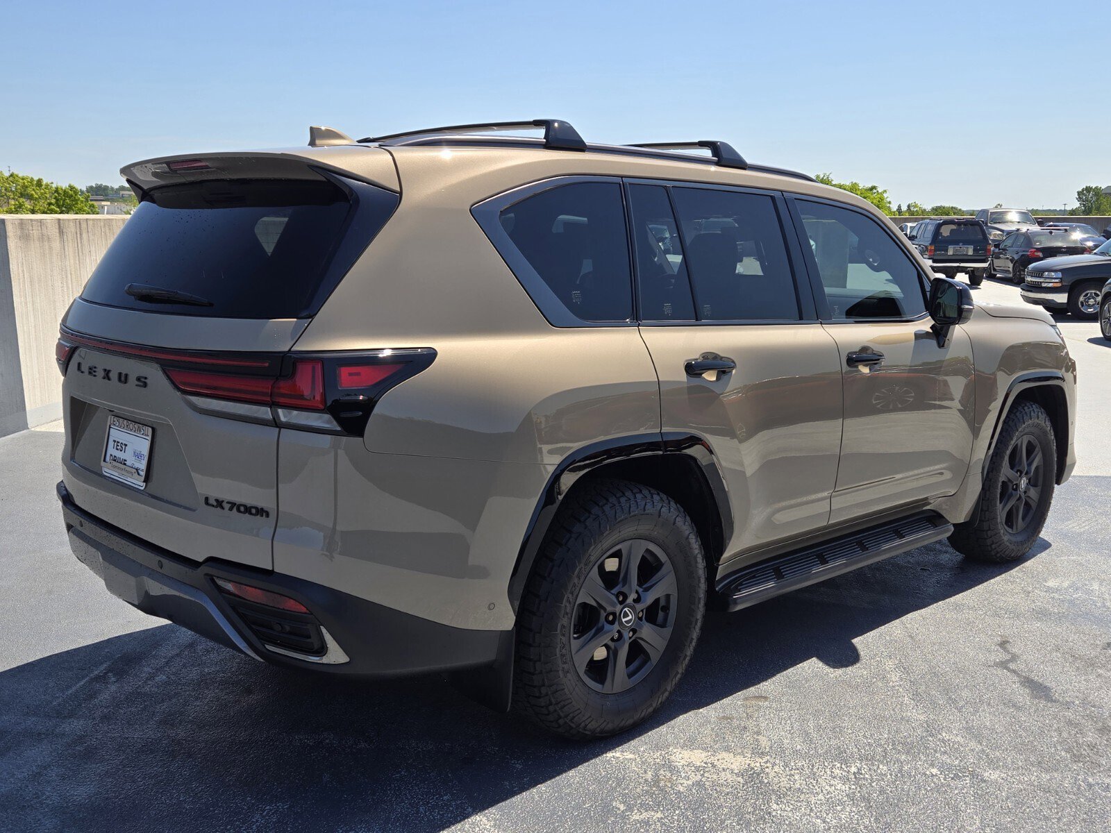 New 2026 Lexus LX 700h Overtrail AWD/4WD image 5