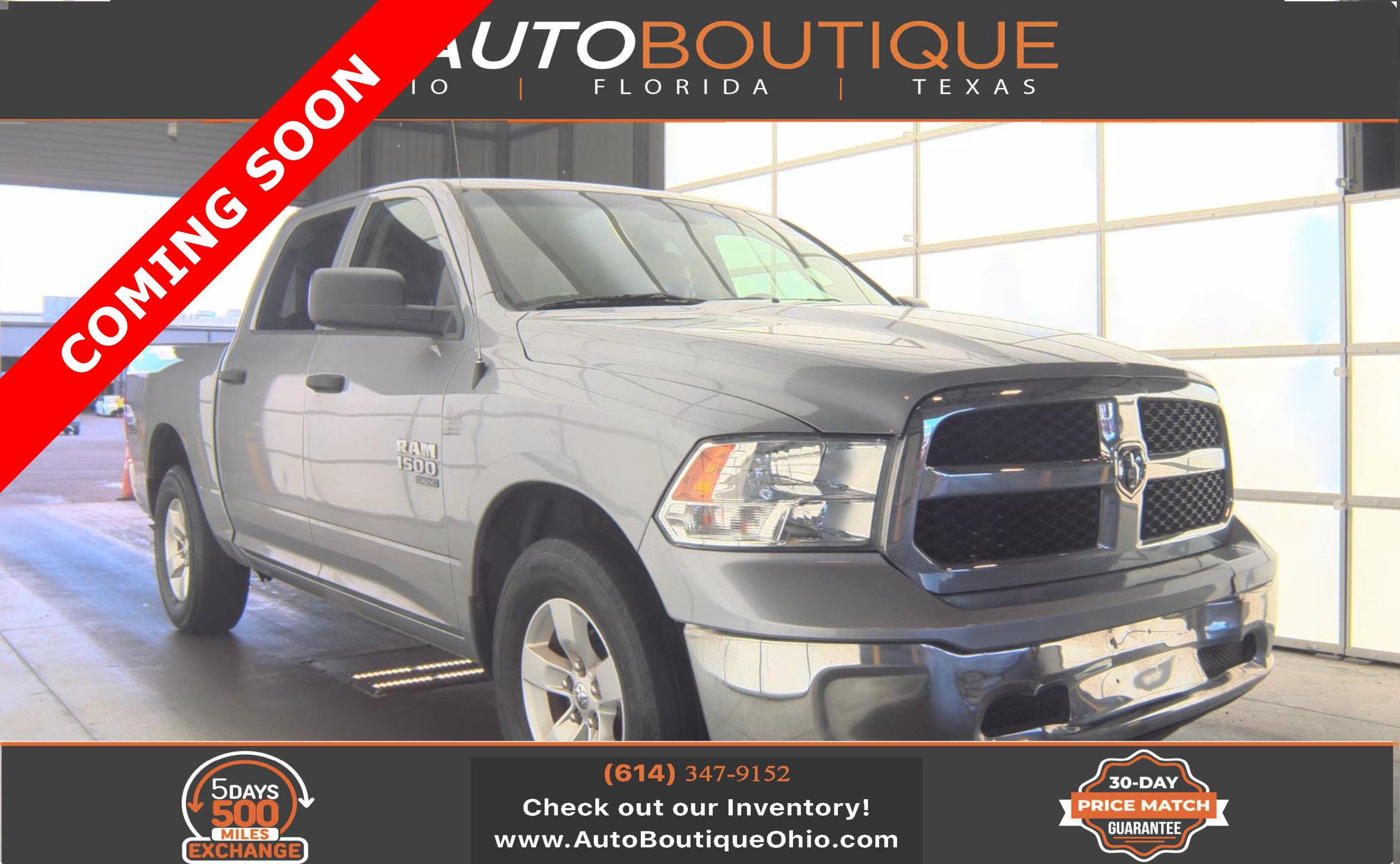 Used 2022 RAM 1500 Classic SLT RWD image 1